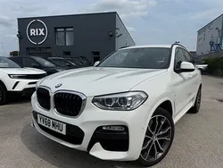 White Used 2019 BMW X3 M Sport SUV | £20,650 (A bit pricey)