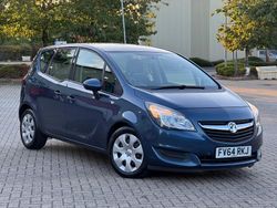 Blue Used 2014 Vauxhall Meriva MPV | £3,495 (Fair price)