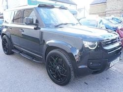 Black Used 2023 Land Rover Defender HSE Dynamic Estate | £68,995