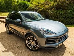 Blue Used 2018 Porsche Cayenne SUV | £32,444 (Fair price)