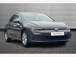 Dolphin grey Used 2020 VW Golf VIII Life Hatchback | £16,490 (Good price)