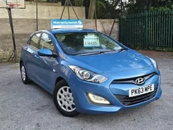 Blue Used 2013 Hyundai i30 Classic Hatchback | £4,495 (Good price)