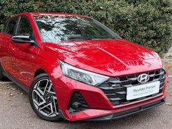Dragon red Used 2024 Hyundai i20 N Line Hatchback | £19,995 (Expensive)