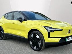 Metallic moss yellow Used 2024 Volvo EX30 Plus SUV | £25,480 (Good price)