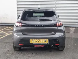 Grey Used 2022 Peugeot 208 GT Hatchback | £15,350 (Good price)