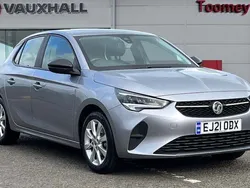 Used 2021 Vauxhall Corsa Hatchback | £9,650 (Good price)