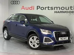 Blue Used 2021 Audi Q2 Sport SUV | £20,640 (Good price)