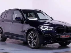 Black Used 2020 BMW X3 M Sport SUV | £37,767 (Fair price)
