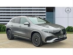Grey Used 2024 Mercedes EQA250+ AMG Line Premium SUV | £32,467 (A bit pricey)