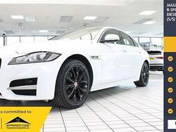 White Used 2016 Jaguar XF R-Sport Sedan | £7,490 (A bit pricey)