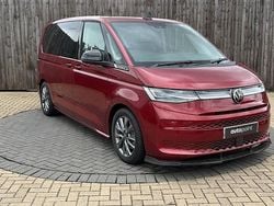 Red Used 2022 VW Multivan Energetic Van | £53,099