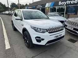 White Used 2016 Land Rover Discovery Sport HSE SUV | £11,295 (Good price)