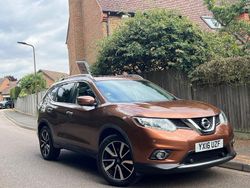 Orange Used 2016 Nissan X-Trail N-TEC SUV | £10,695 (Fair price)