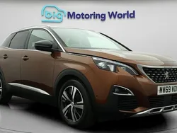 Used 2020 Peugeot 3008 GT-line Estate | £11,500 (Fair price)