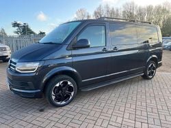 Blue Used 2017 VW Shuttle SE MPV | £26,995 (Good price)