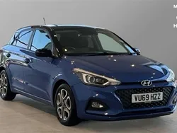 Blue Used 2019 Hyundai i20 Hatchback | £12,121 (Fair price)