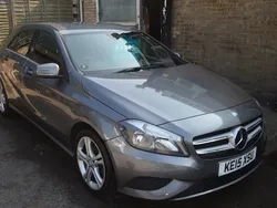 Grey Used 2015 Mercedes A180 Sport Edition Hatchback | £7,495 (Good price)