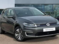 Indium grey metallic Used 2019 VW e-Golf Hatchback | £9,947 (Fair price)