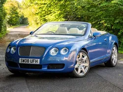 Blue Used 2008 Bentley Continental Sedan | £23,000