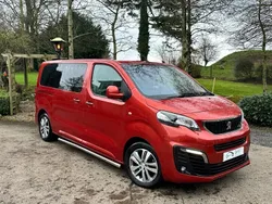 Red Used 2019 Peugeot Traveller Allure MPV | £27,950 (A bit pricey)