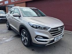 Beige Used 2015 Hyundai Tucson Premium SUV | £9,989 (A bit pricey)