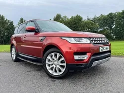 Red Used 2013 Land Rover Range Rover Sport HSE SUV | £12,995 (A bit pricey)