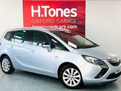 Silver Used 2016 Vauxhall Zafira MPV | £7,995 (Fair price)