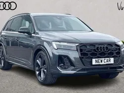 New 2025 Audi Q7 Black Edition SUV | £82,025