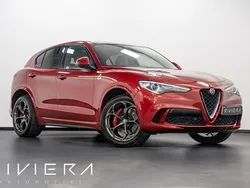Competizione red Used 2019 Alfa Romeo Stelvio Quadrifoglio SUV | £29,995 (Super price)