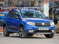 Blue Used 2020 Dacia Sandero Stepway Hatchback | £8,998 (Fair price)