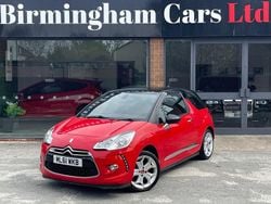 Red Used 2011 Citroën DS3 Hatchback | £2,495 (Good price)