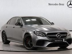 Used 2018 Mercedes E63 AMG Premium Sedan | £49,995 (Fair price)