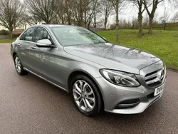 Silver Used 2014 Mercedes C220 Sedan | £9,250 (Good price)