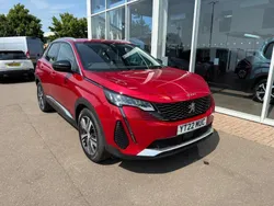 Red Used 2022 Peugeot 3008 Allure Premium SUV | £15,995 (A bit pricey)