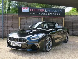 Black Used 2021 BMW Z4 M Sport Cabriolet | £36,950 (Fair price)