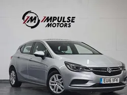 Used 2017 Vauxhall Astra Hatchback | £4,250 (Fair price)
