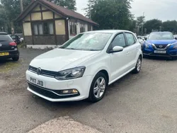 White Used 2017 VW Polo Edition Hatchback | £6,299