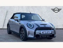 Rooftop grey Used 2022 Mini Cooper S Cabriolet Exclusive Cabriolet | £25,695 (Expensive)
