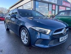 Blue Used 2020 Mercedes A180 Executive Hatchback | £15,705 (Fair price)