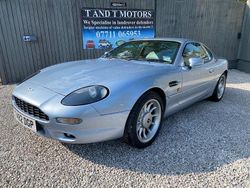 Silver Used 1999 Aston Martin DB7 Sedan | £13,999