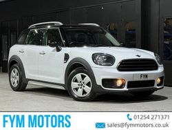 White Used 2018 Mini Cooper D Countryman SUV | £8,495 (Fair price)