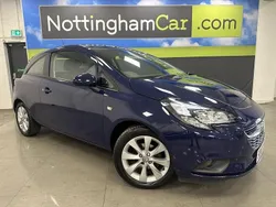Blue Used 2017 Vauxhall Corsa Hatchback | £6,891 (Fair price)