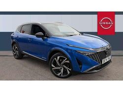 Blue Used 2024 Nissan Qashqai Tekna+ SUV | £29,105 (Expensive)
