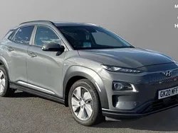 Grey Used 2020 Hyundai Kona Premium SE SUV | £13,920 (Fair price)