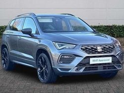 Grey Used 2023 Seat Ateca Black Edition SUV | £23,485 (A bit pricey)