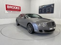 Silver Used 2008 Bentley Continental Sedan | £29,990 (Good price)