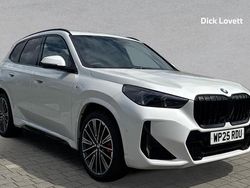 White Used 2025 BMW X1 M Sport SUV | £39,990 (Expensive)