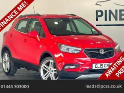 Red Used 2019 Vauxhall Mokka X S SUV | £8,999 (Fair price)