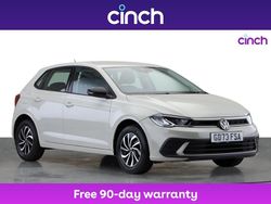 Grey Used 2024 VW Polo Life Hatchback | £16,099 (Fair price)