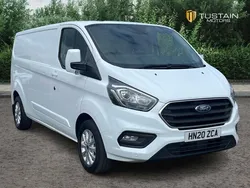 White Used 2020 Ford Transit Custom Limited Van | £14,999 (Fair price)